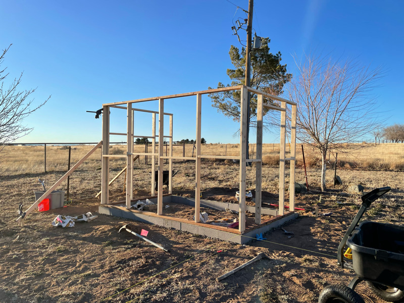 Building a Chicken Coop