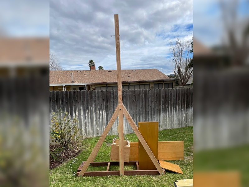 Building a Trebuchet