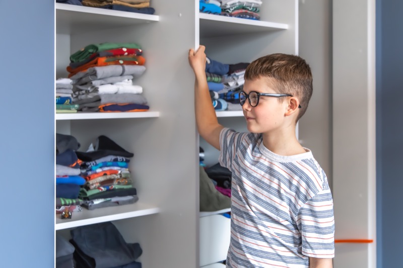 Life skill - Organizing drawers and closets