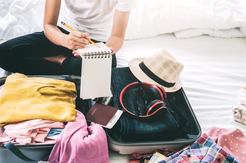 Life skill - Packing luggage for a trip