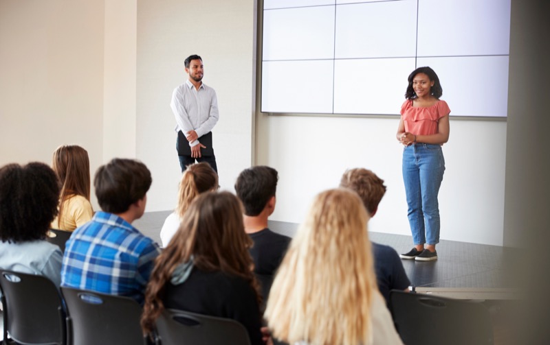 Life skill - Speaking in front of a crowd