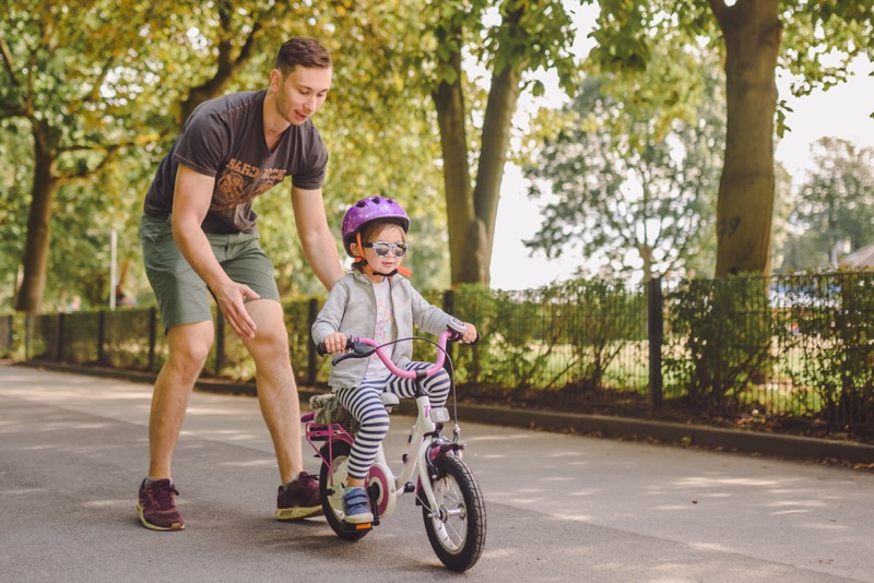 Life skill - Learning to ride a bike