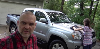 Life skill - Washing a car