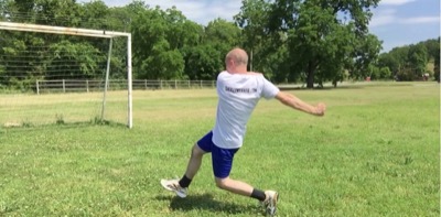Life skill - Kicking a soccer ball