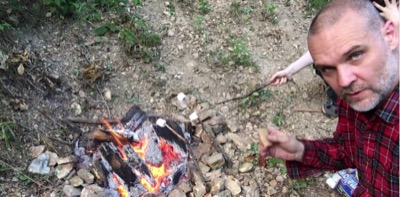 Life skill - Make smores over an open fire